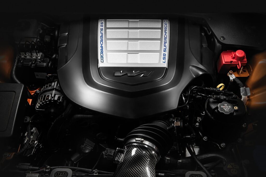 How HSV scored the W1’s LS9 engine