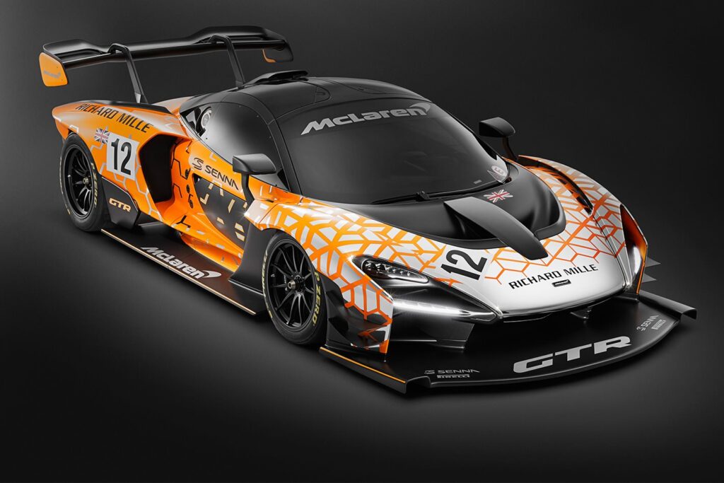 2018 Geneva Motor Show McLaren Senna GTR is the companys fastest car outside F1