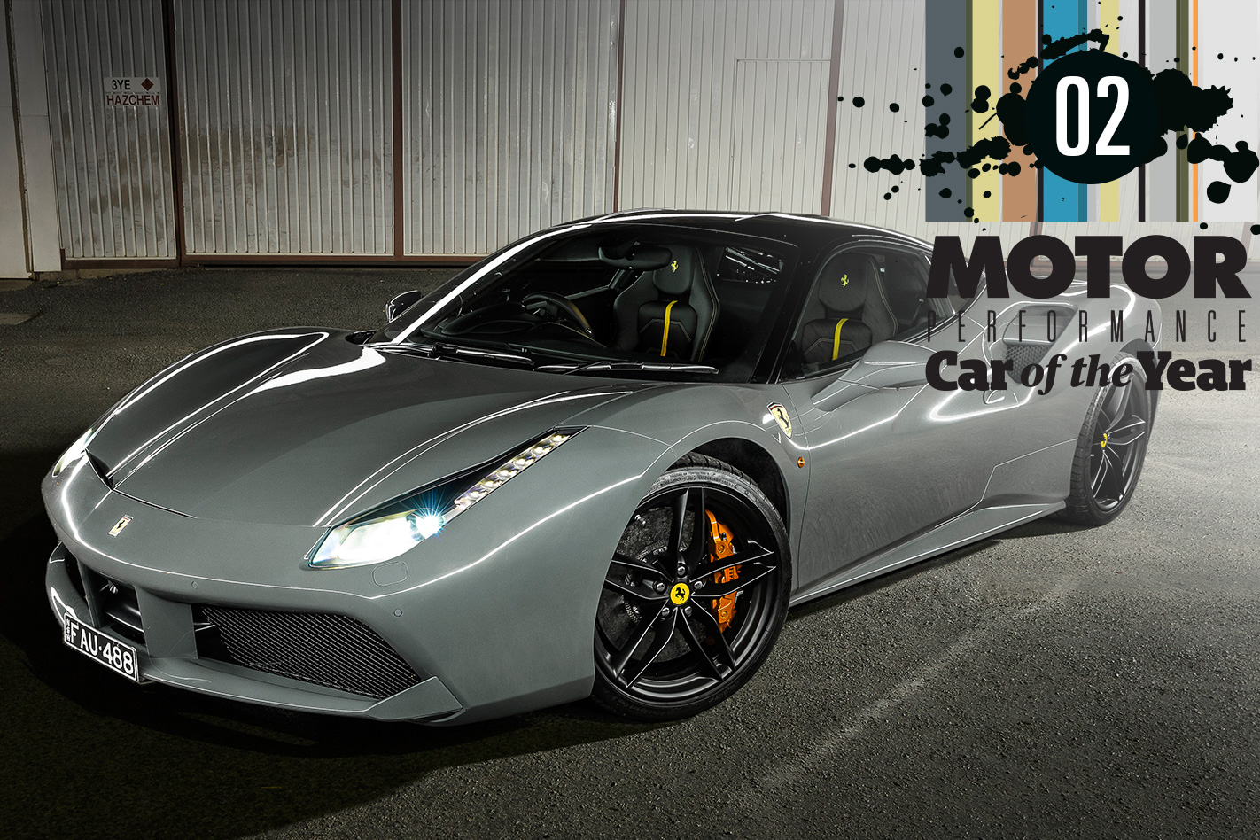 Ferrari 488 GTB