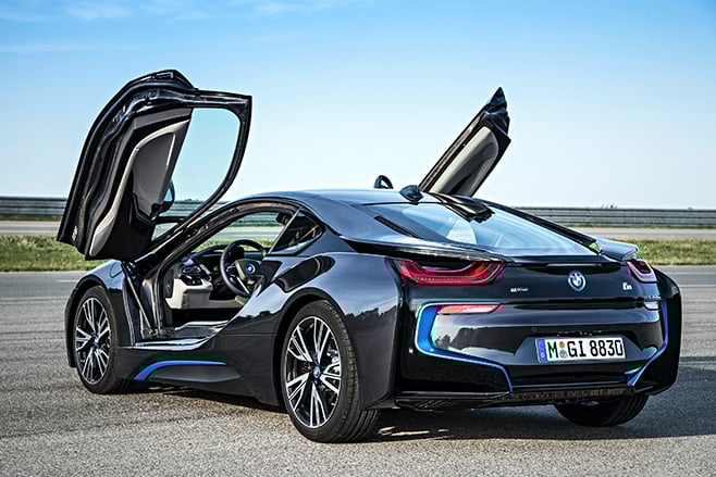 BMW i8 Rear