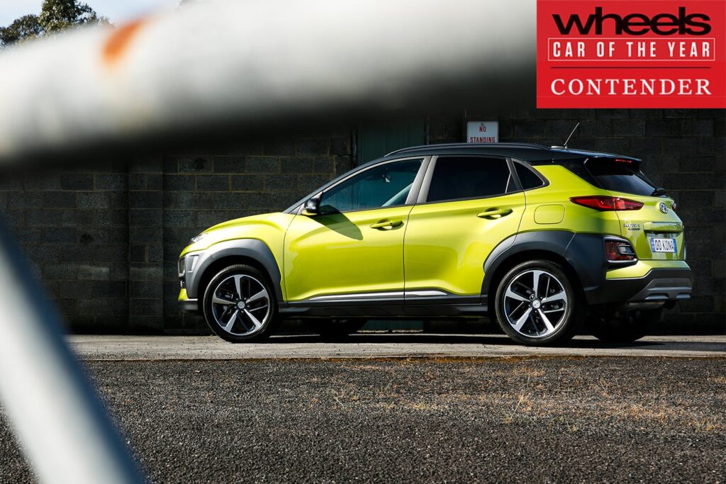 Hyundai Kona 2018 Car of the Year contender