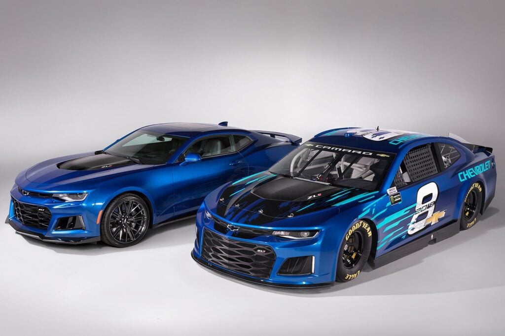 2018 Chevrolet Camaro ZL1 replaces SS as NASCAR racer