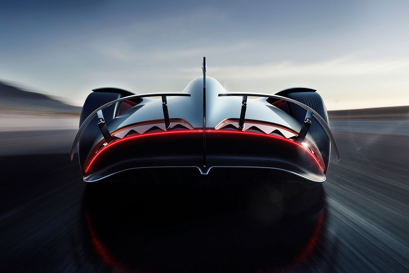 Mercedes-Benz EQ Silver Arrow