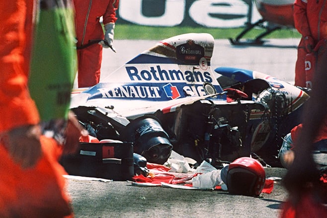 crash