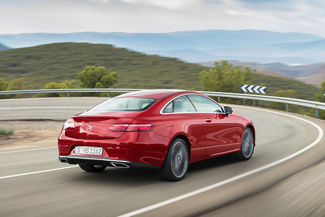 2016-Mercedes -Benz -driving -rear -side