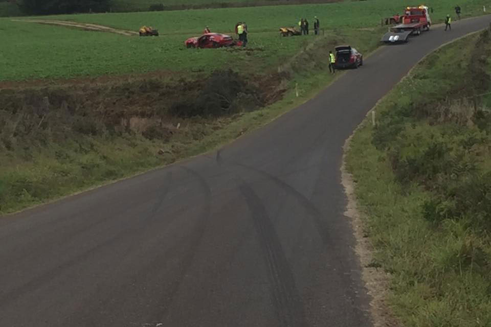 Shelby -Mustang -Targa -Tasmania -crash -2