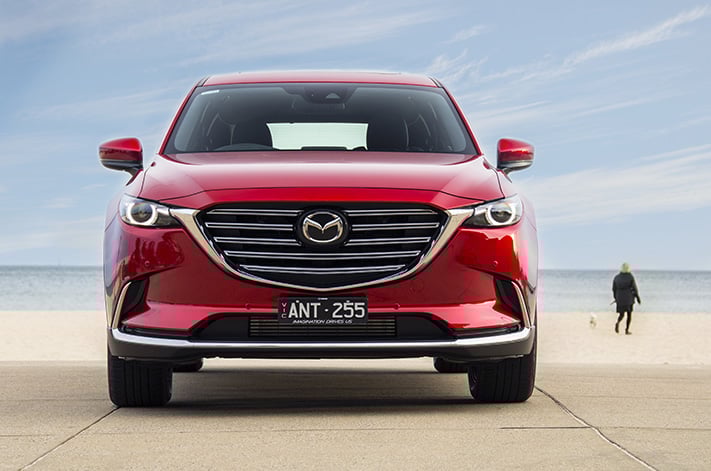 Mazda CX-9 front