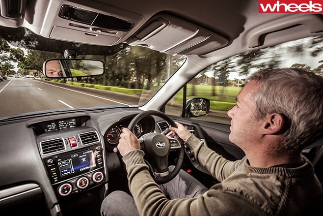 Subaru -Forester -driving -interior
