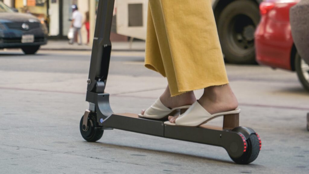 Hyundai personal electric scooter