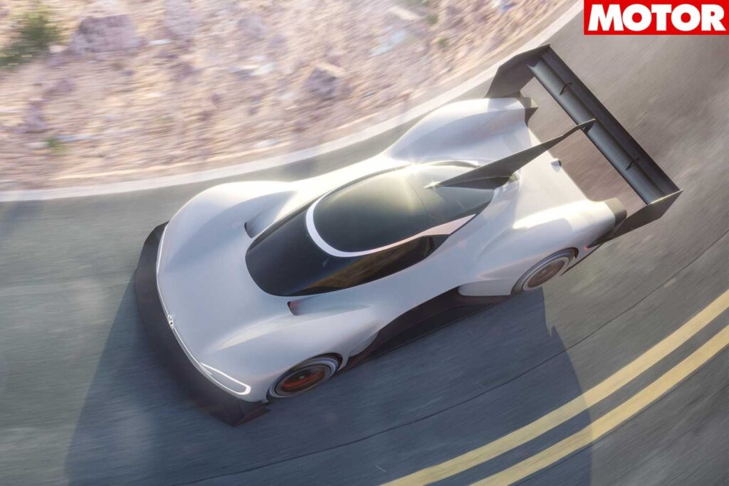 Volkswagen ID R Pikes Peak revealed