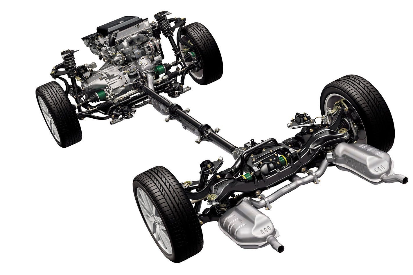 Mazda 6 MPS Structure