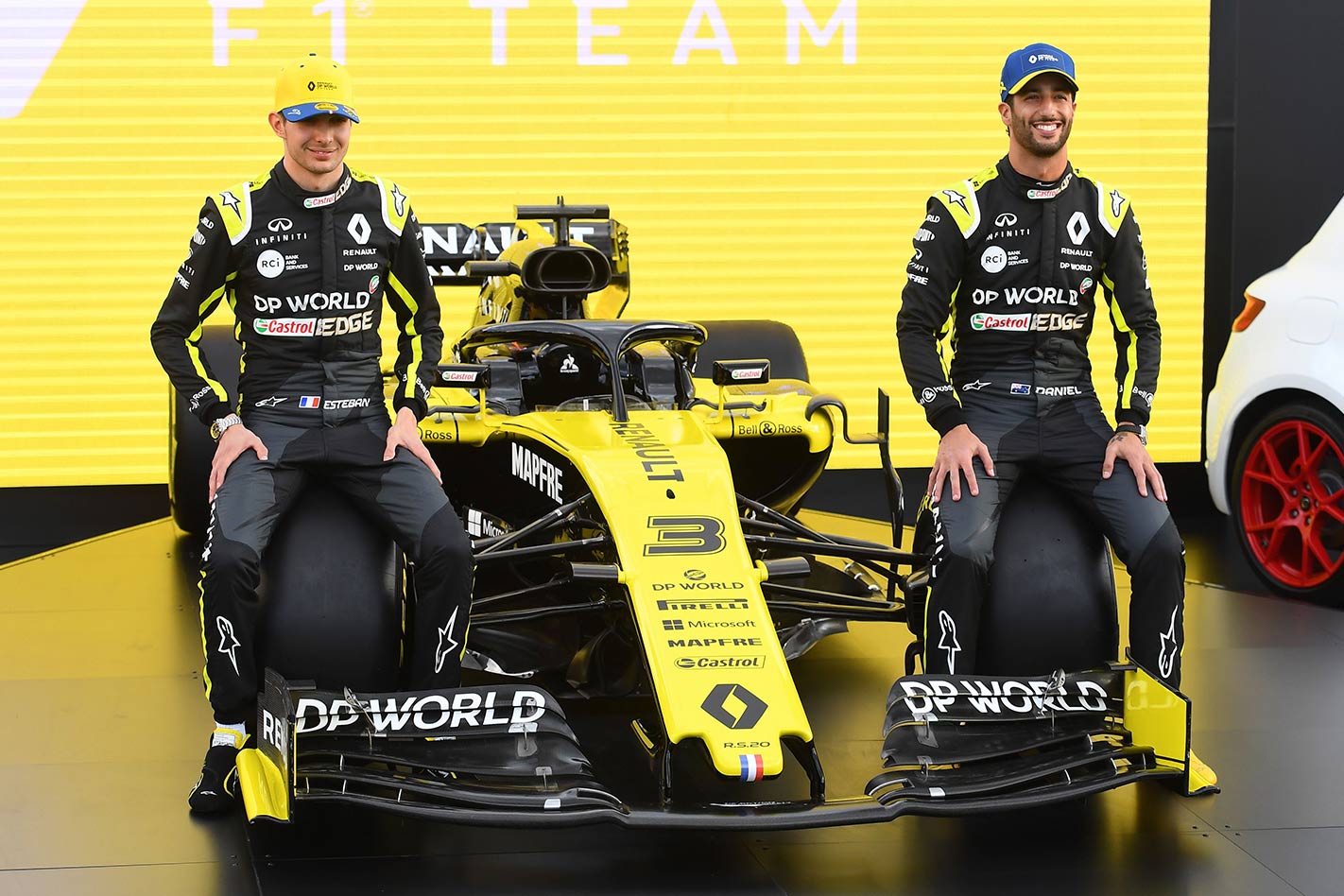 Renault F1 team