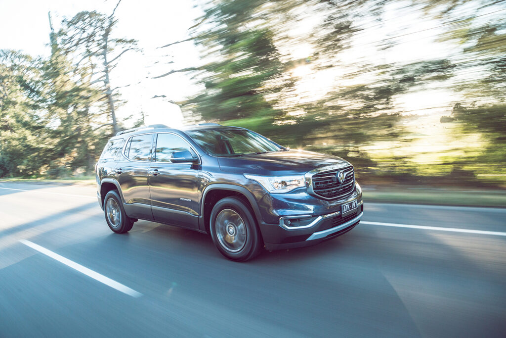 Holden Acadia LTZ