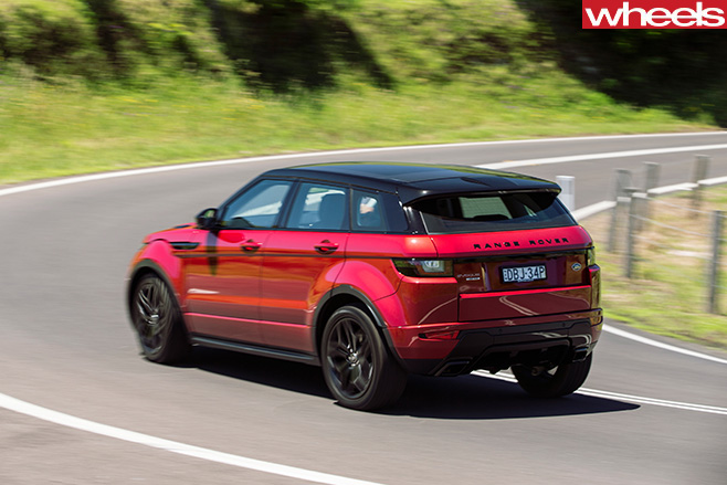 Range -Rover -Evoque -rear -side