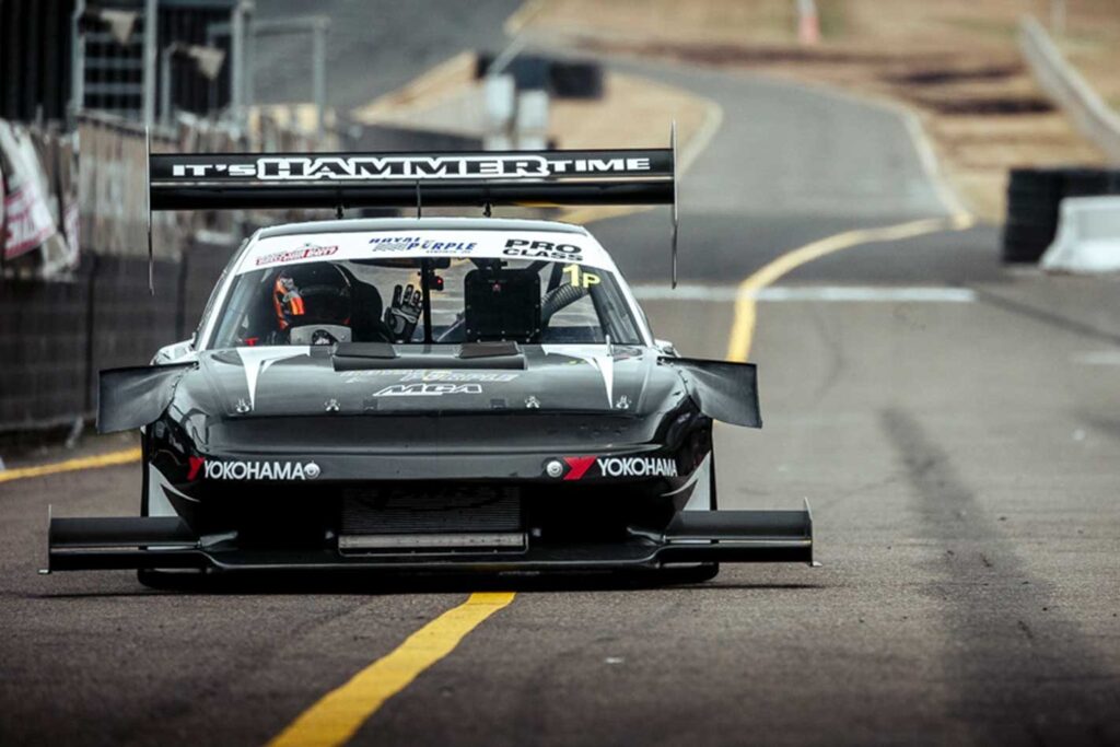 Warren Luff to steer Hammerhead at WTAC 2018