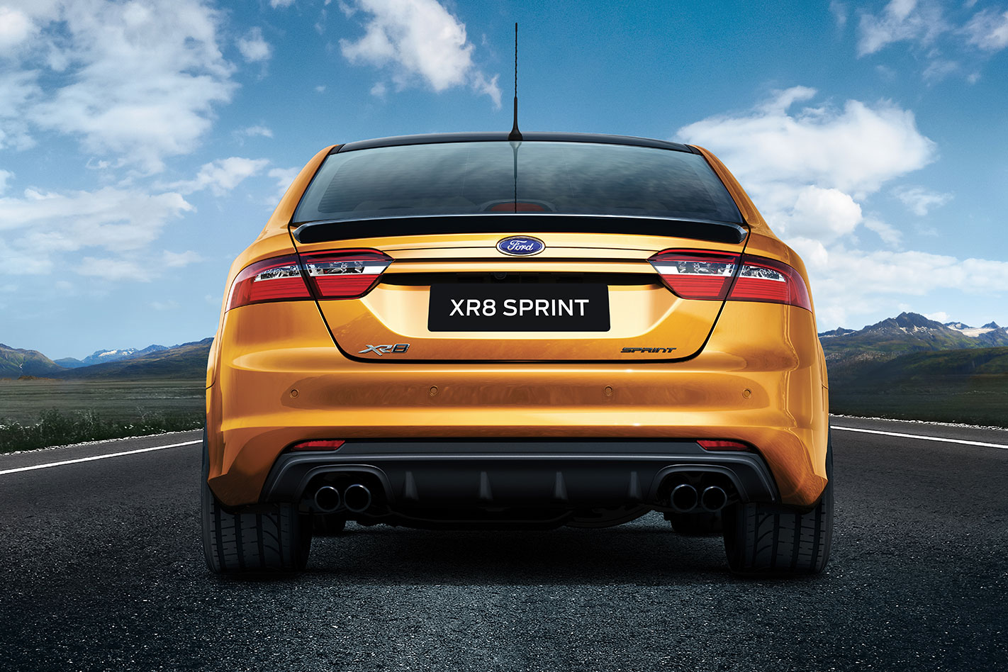 Ford -Falcon -XR8-Sprint -rear