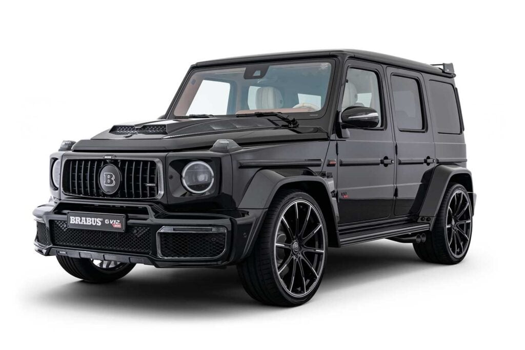 Brabus G V12 900 debuts Frankfurt 2019