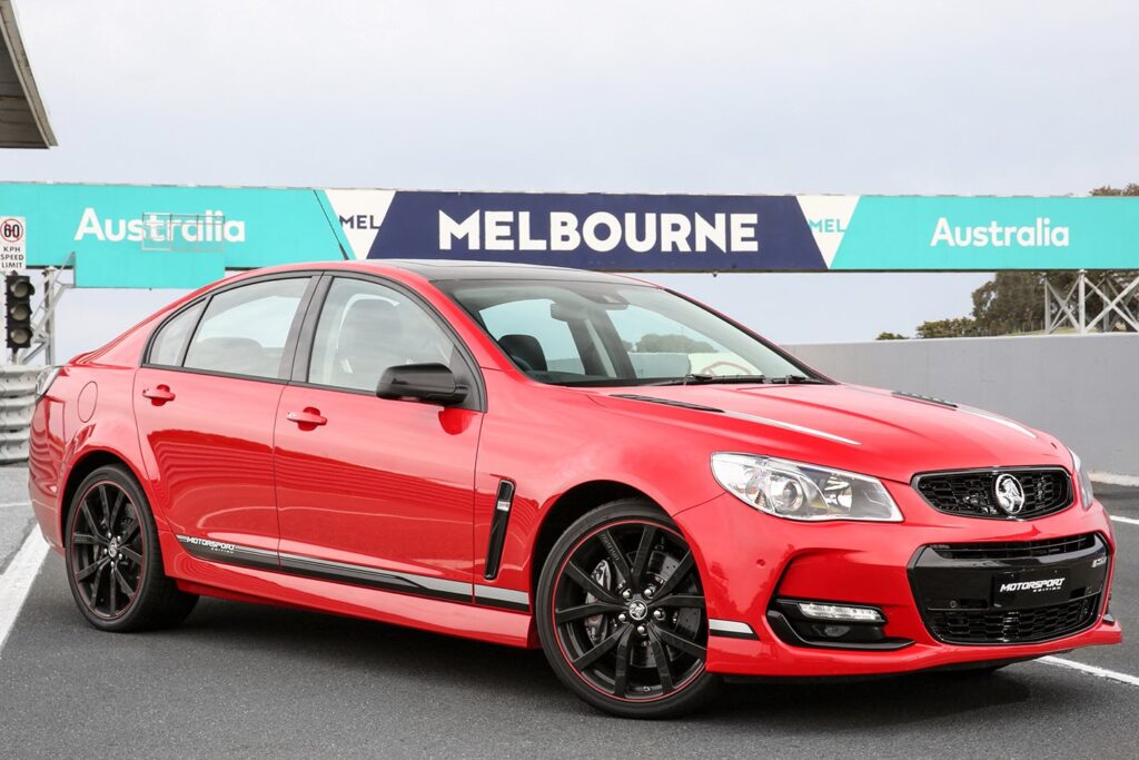 Final Holden Commodore
