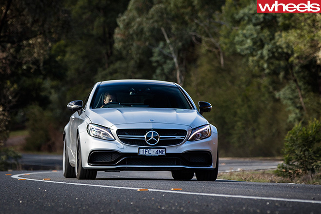 Mercedes -AMG-C63-Coupe -grille