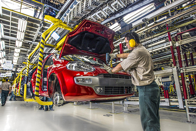 Fiat Manufacturing in Brazil