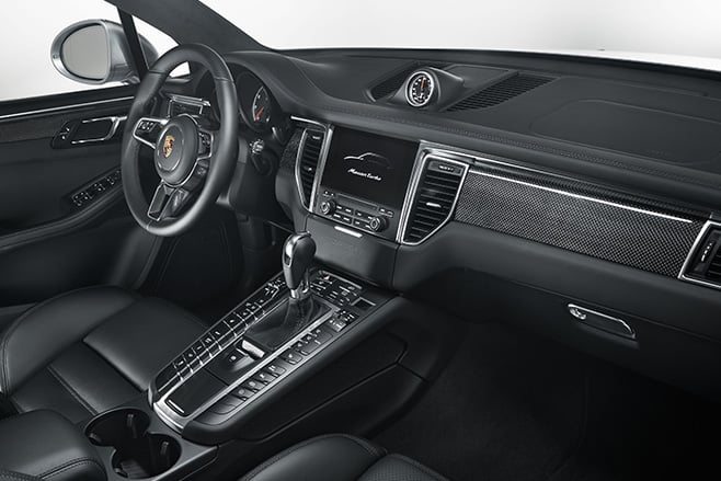 Porsche Macan interior