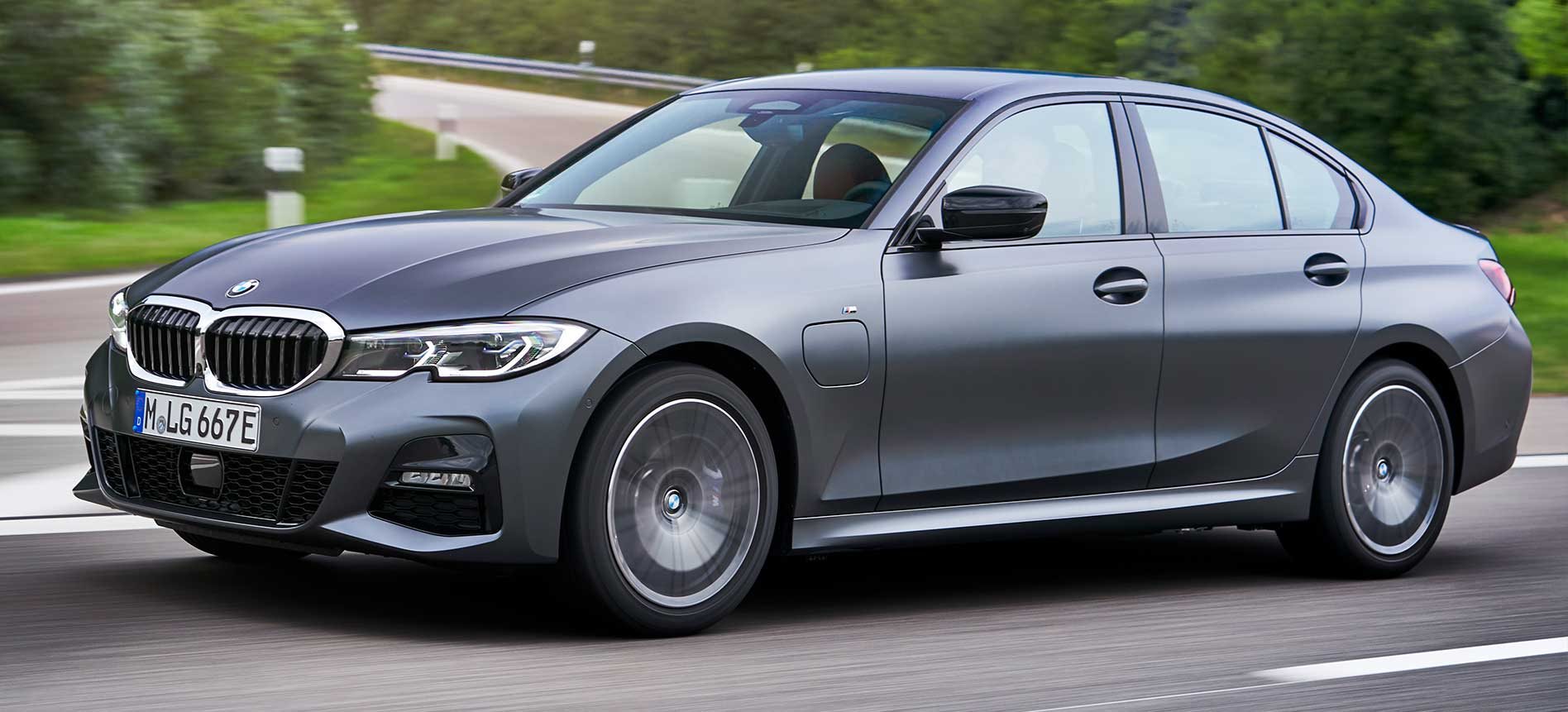 2021 BMW 330e review