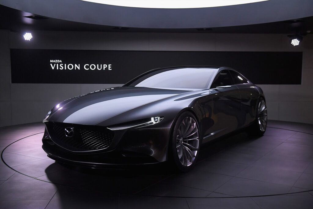 2017 LA Motor Show Mazda says Well always put the driver first