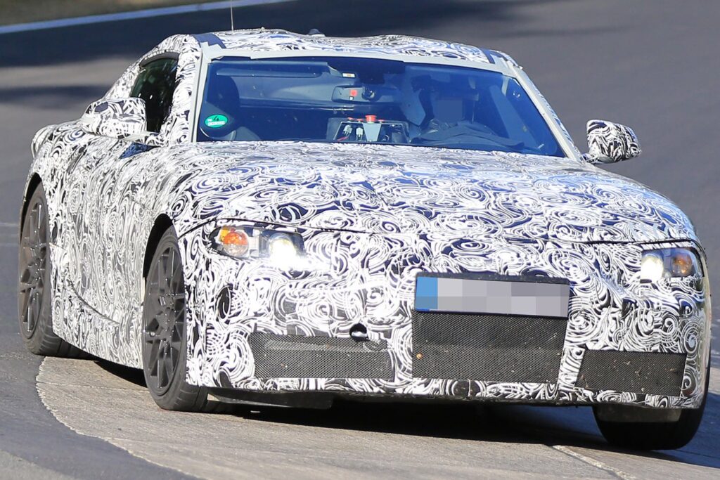 Toyota Supra returns