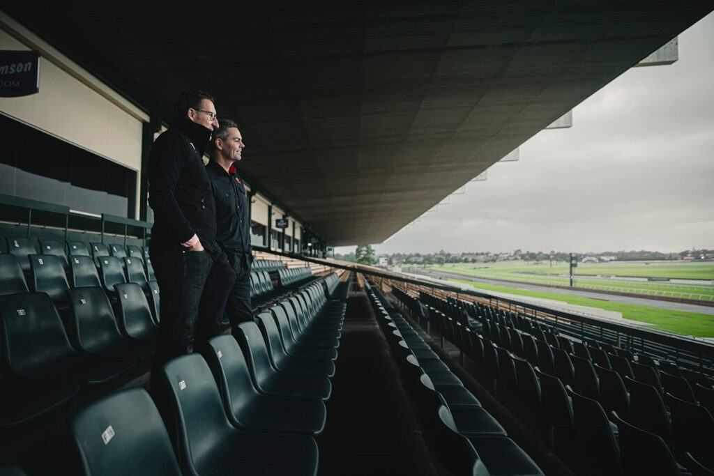 Holden motorsport heroes race down memory lane