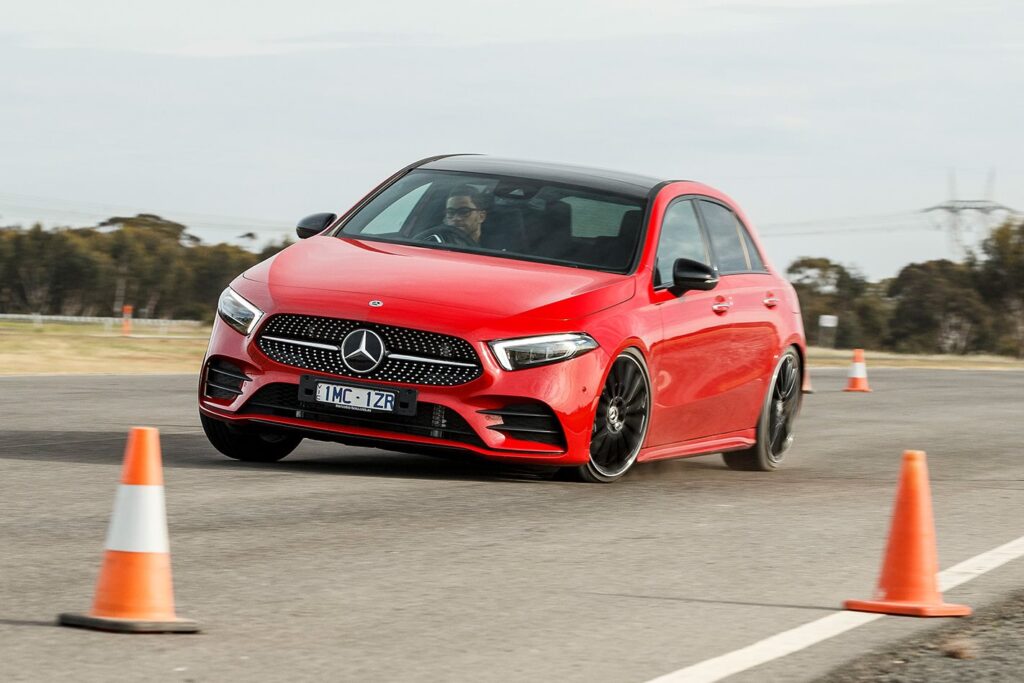 2018 Mercedes-Benz A250