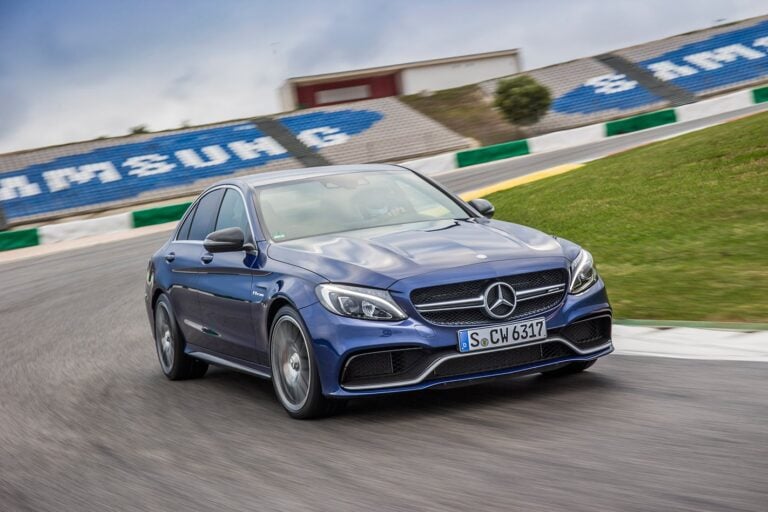 Mercedes-AMG C63 S review test drive