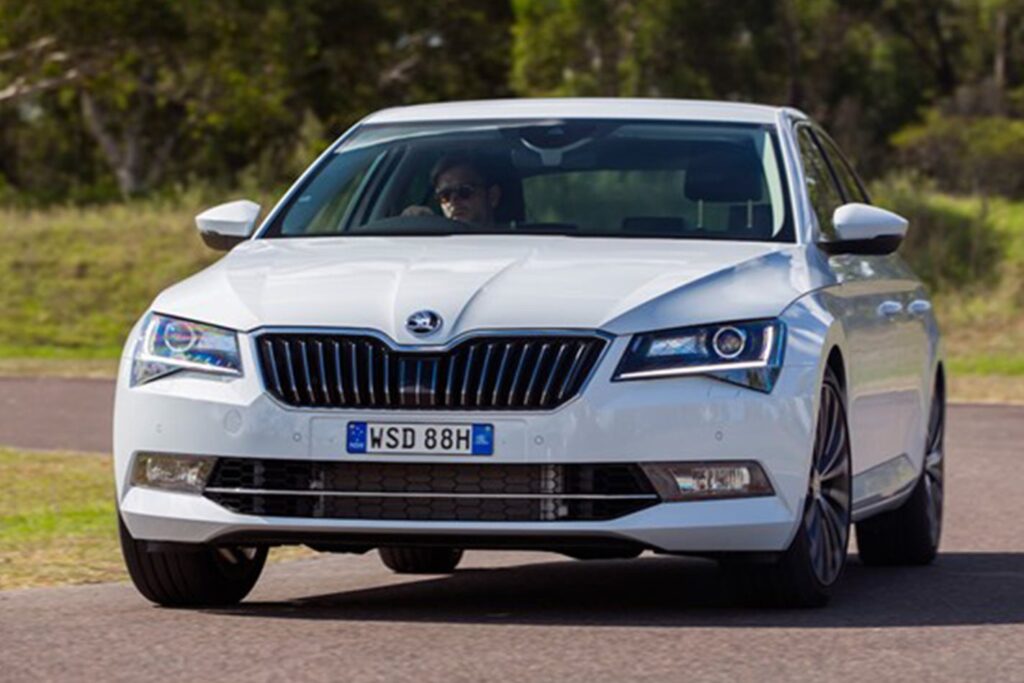 2016 Skoda Superb Combi