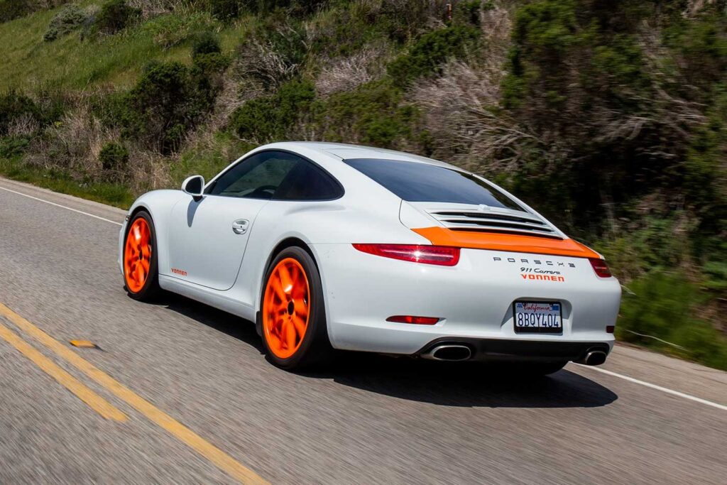 Vonnen Carrera hybrid Porsche 911 review