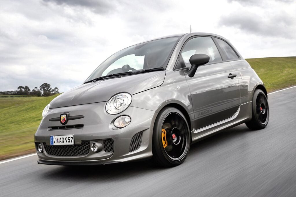 Abarth 595 Competizione review