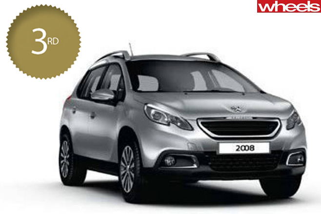 Peugeot -2008-front -side
