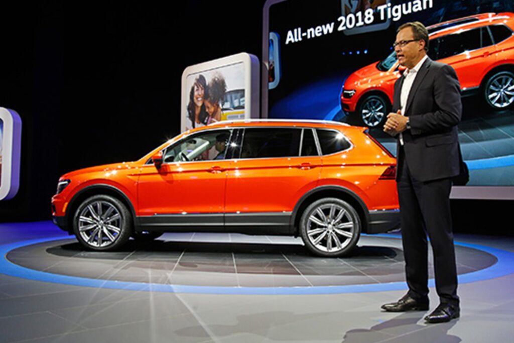 VW tiguan