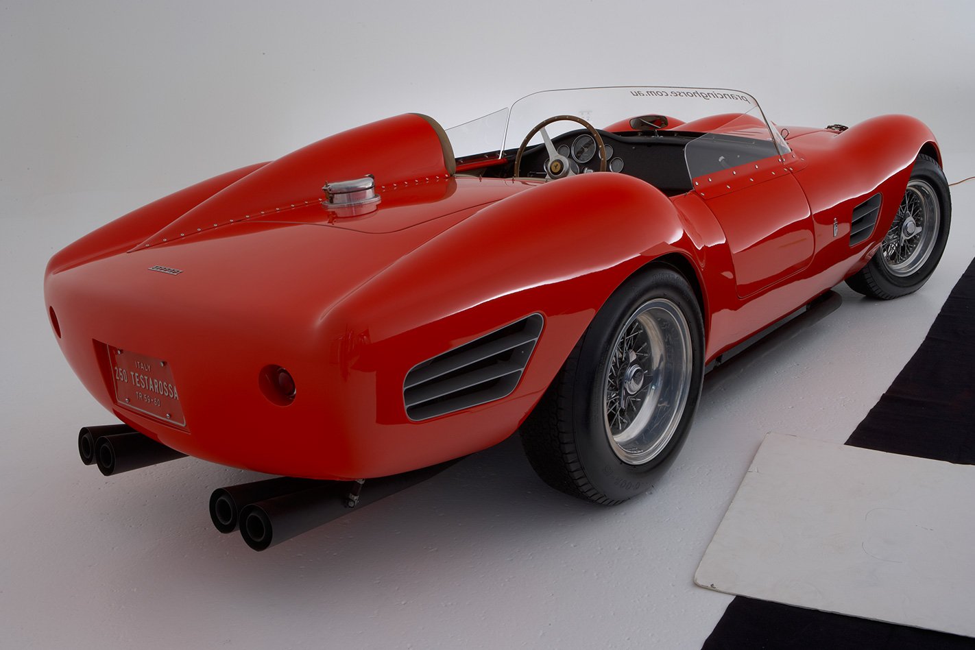 1959 Ferrari 250 Testa Rossa rear
