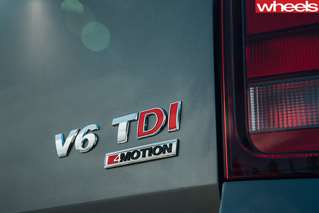 Volkswagen badge