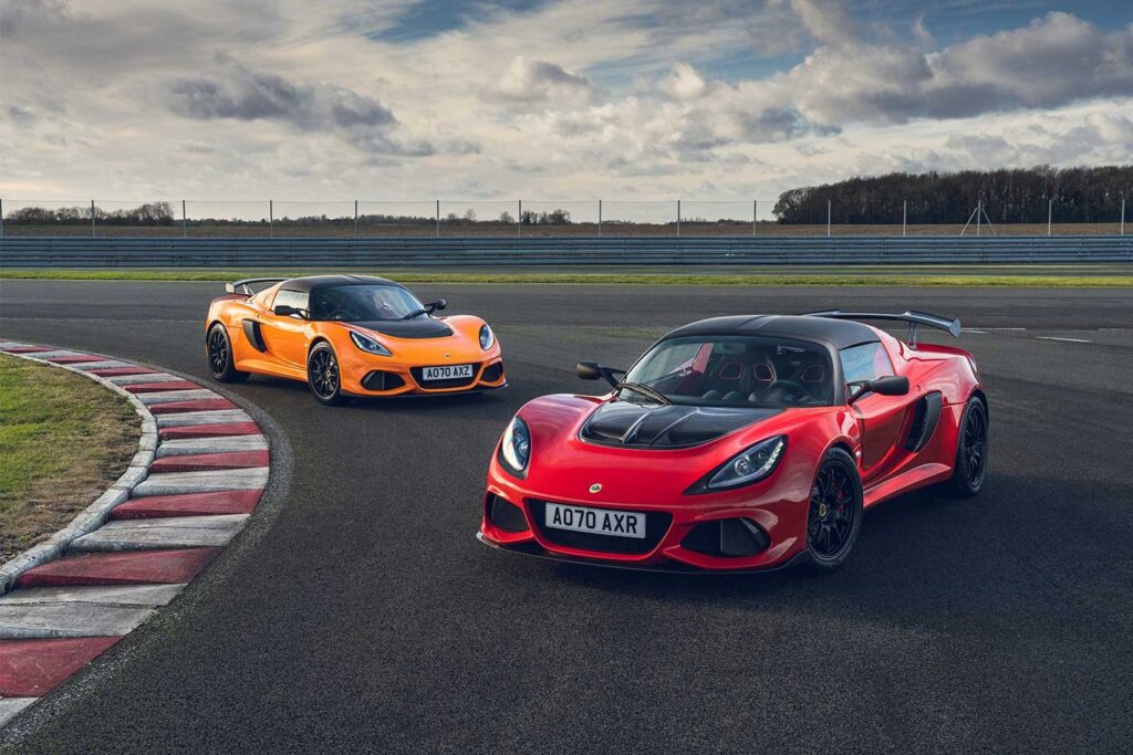 Lotus Elise and Exige Final Edition ranges arrive