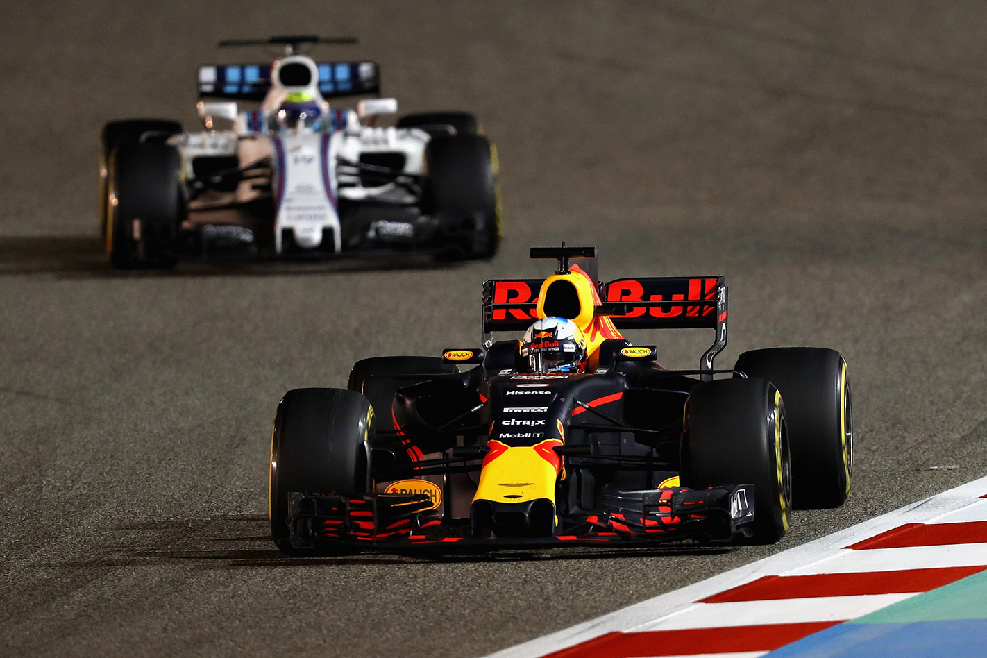 2017 Bahrain Grand Prix: Vettel outraces Mercs again