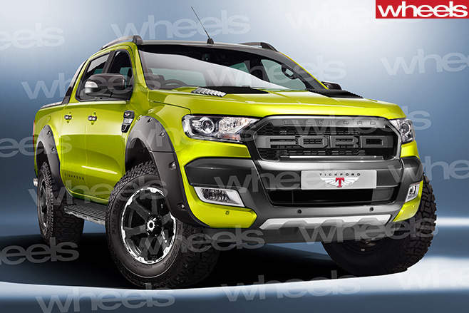 Tickford -Ford -Ranger -comgen