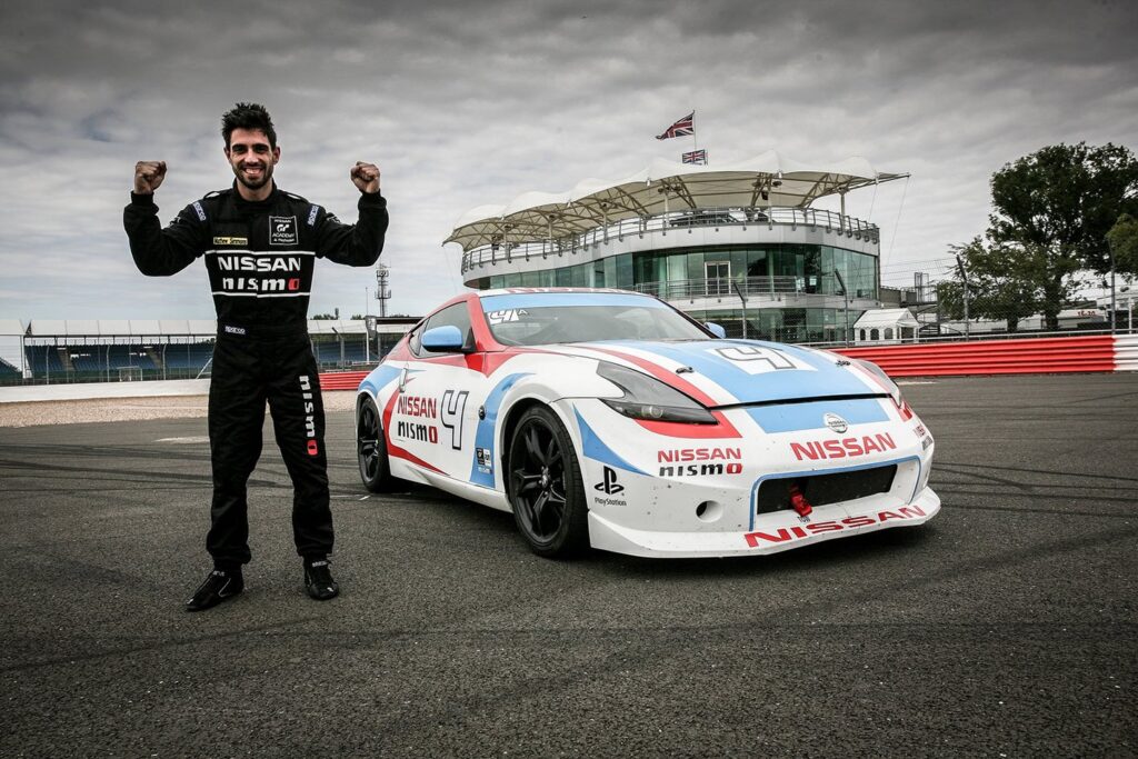 Matthew Simmons Nissan GT Academy
