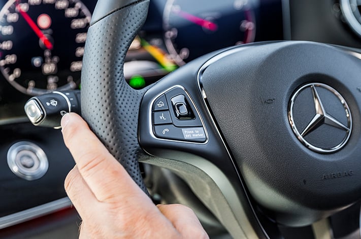mercedes benz introduces autonomous tech to S and C class