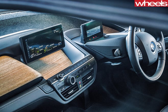 BMW-i 3-Interior