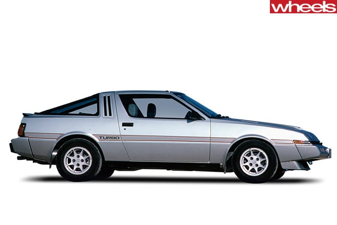 Mitsubishi -Starion -side