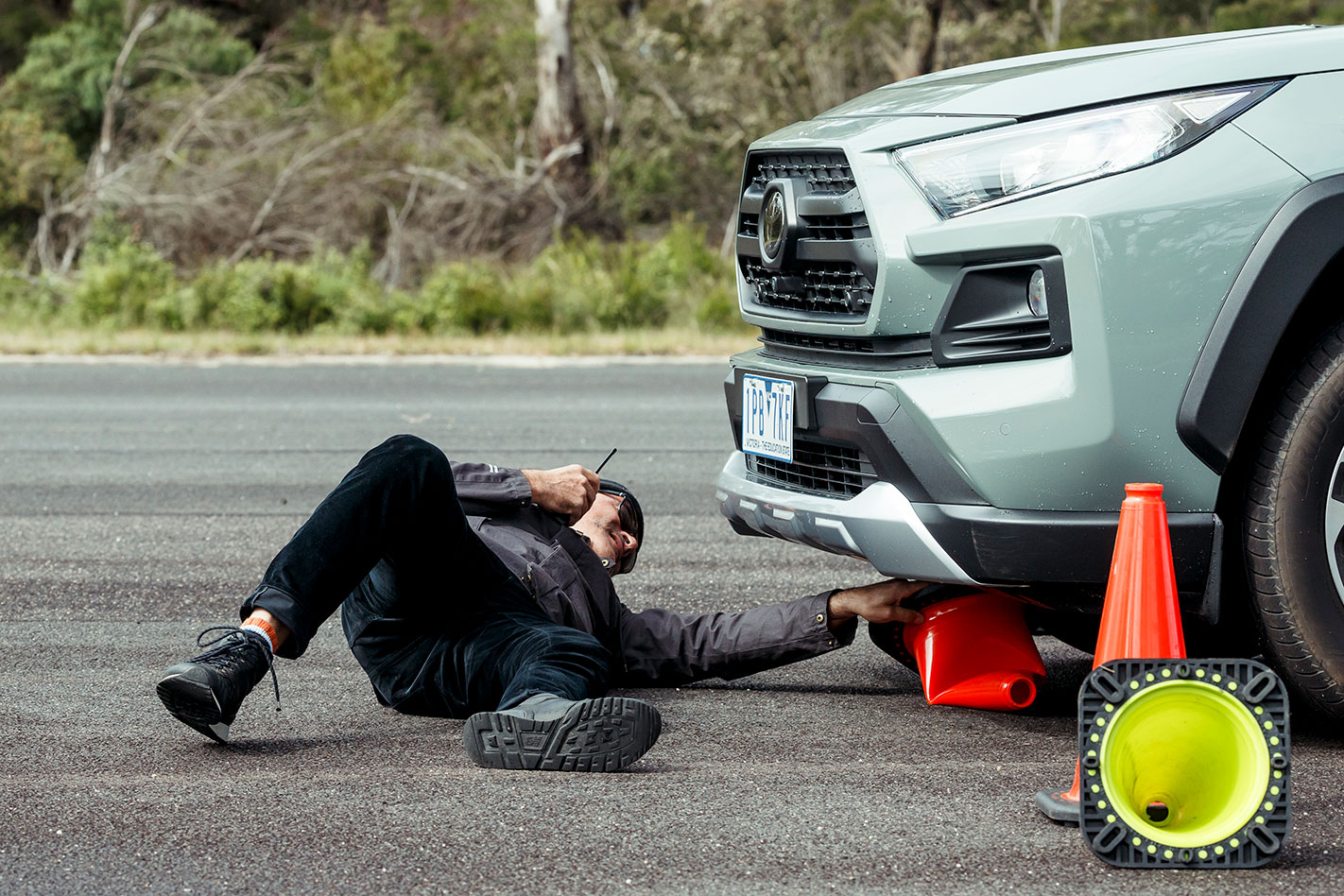 Toyota RAV4 fails moose test