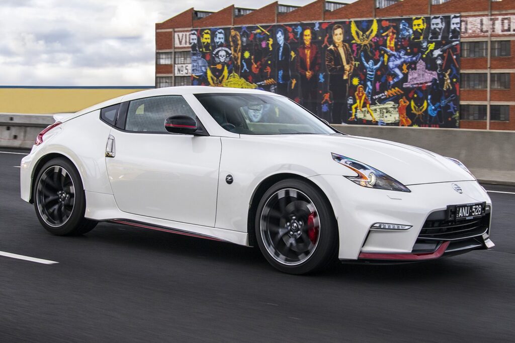 2018 Nissan 370Z Nismo