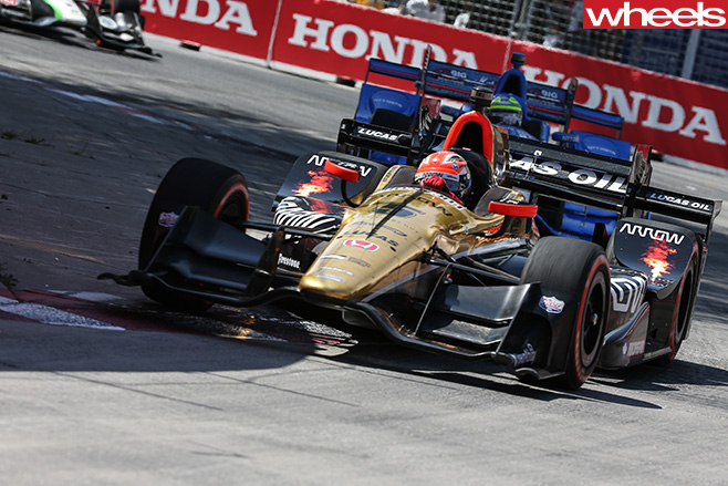 Indycar -race -car
