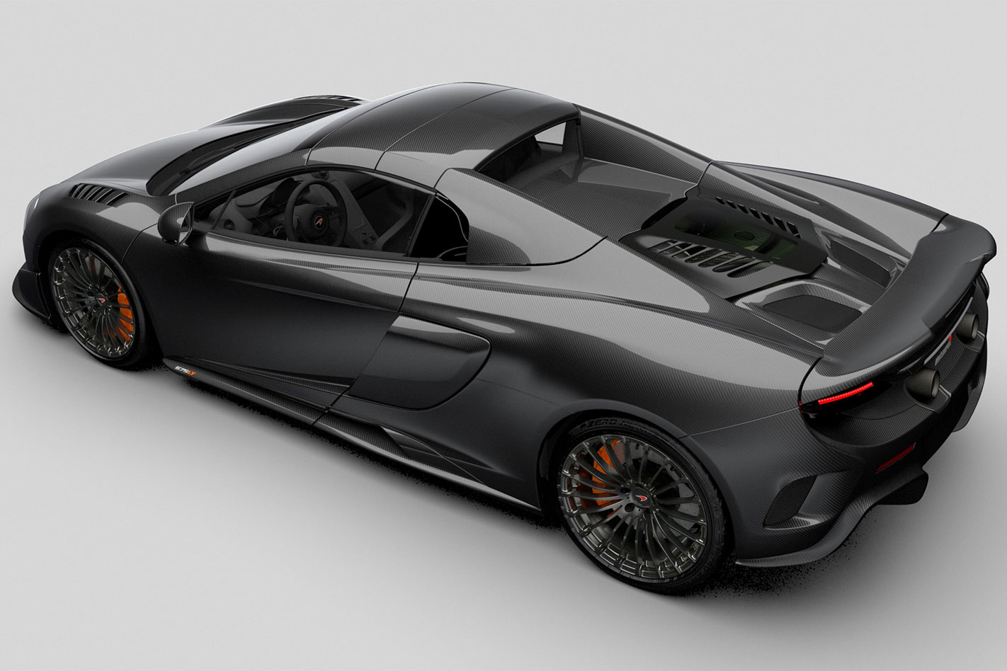 Mc Laren -675LT-Spider -MSO-rear