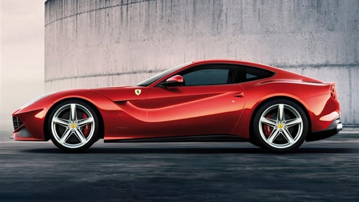 Ferrari F12 Berlinetta - Ferrari's new 599